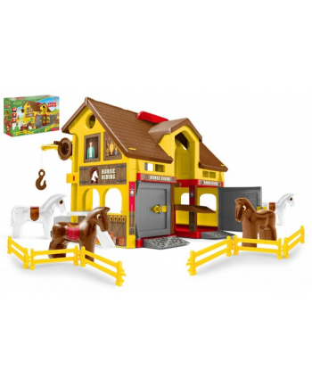 WAD-ER Play House Stadnina koni 25430 54305