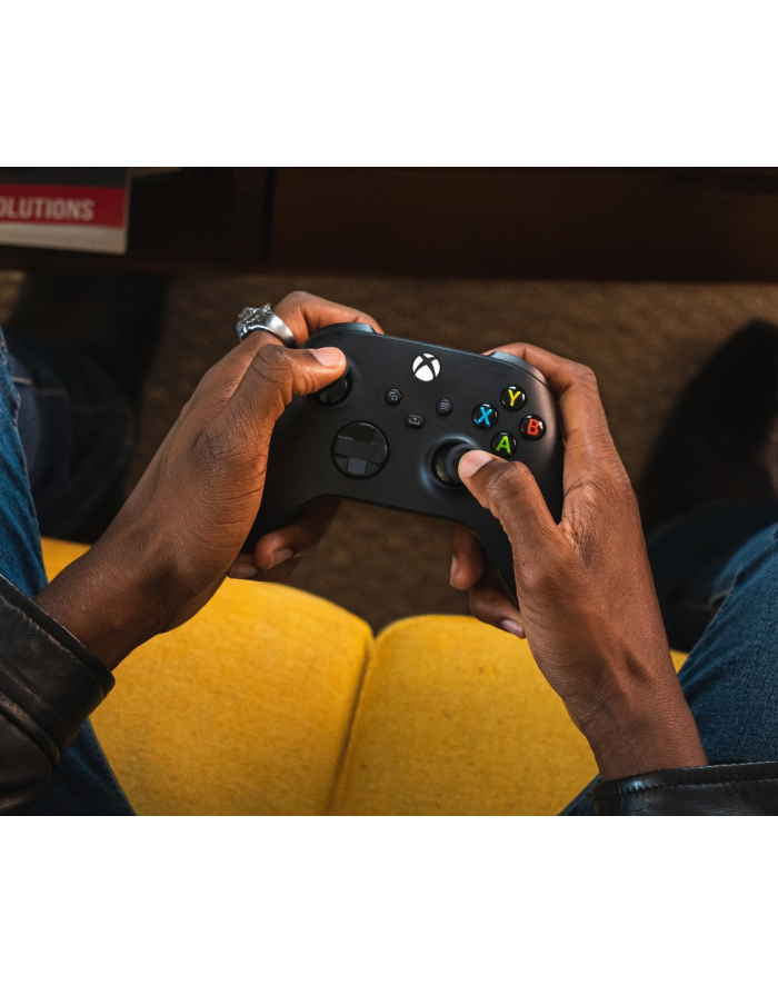 microsoft MS Xbox X Wireless Controller Black XKOM MR (P) główny