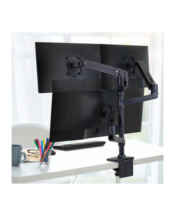 Ergotron Uchwyt LX Dual Stacking Arm, Extension and Coll