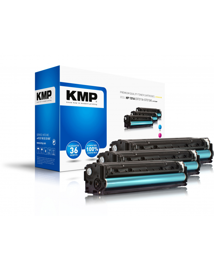 Kmp 1236,0030 Kaseta Tonera 1 Zest. główny