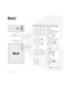 Club 3D Cac 1917 Power Adapter Gan Technology Usb 3 X C 140 Watt - nr 2