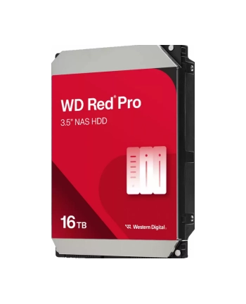 western digital Dysk twardy WD Red Pro 16TB 3,5 512MB SATAIII/7200rpm