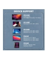 axagon Kabel BUCM4X-CM10AB Kabel USB-C - USB-C, USB4 Gen 3x2 1m, PD 240W, 8K HD, ALU, oplot Czarny - nr 28