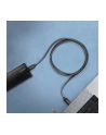 axagon Kabel BUCM4X-CM10AB Kabel USB-C - USB-C, USB4 Gen 3x2 1m, PD 240W, 8K HD, ALU, oplot Czarny - nr 39
