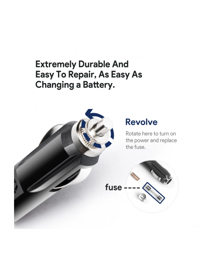 Origin Storage Ładowarka Bti 100W Usb C Car Charger With główny