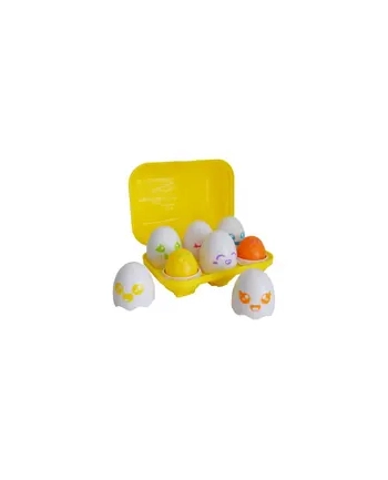 TOMY TOOMIES jajeczka z dźwiękami nowe E73560 /6