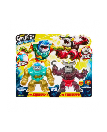 tm toys Goo Jit Zu Figurki Tidal Smash Thrash vs Hammerhook 42628