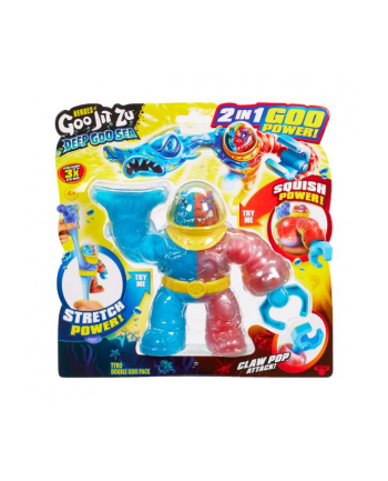 tm toys Goo Jit Zu Figurka Deep Goo Sea 2in1 Goo Power Tyro 42685