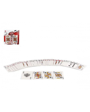 hipo Karty do gry powlekane plastikiem dwie talie 700001