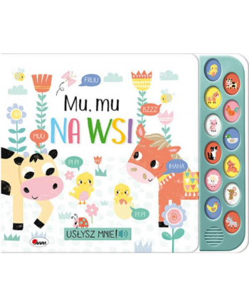 morex Książeczka Usłysz mnie. Mu Mu na wsi nr 1