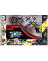 euro-trade Zestaw Skatepark Motocykl finger Mega Creative 523370 - nr 1