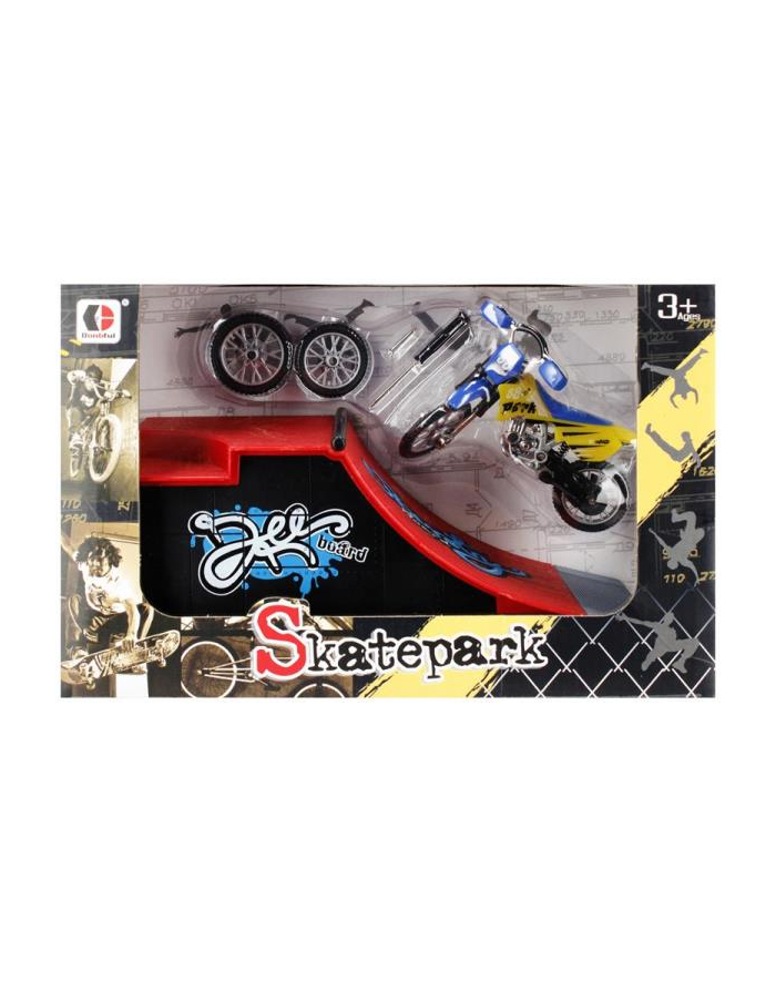 euro-trade Zestaw Skatepark Motocykl finger Mega Creative 523370 główny