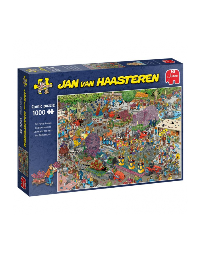 tm toys Puzzle 1000el Parada kwiatów 19071 JUMBO główny