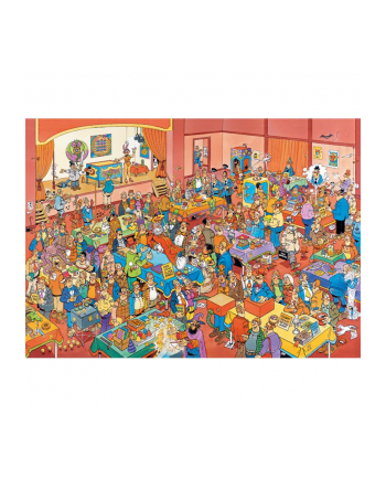 tm toys Puzzle 1000el Pokaz magicznych sztuczek 19072 JUMBO