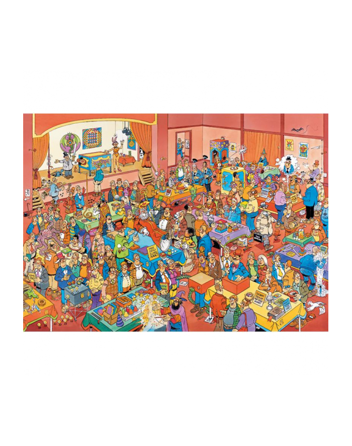 tm toys Puzzle 1000el Pokaz magicznych sztuczek 19072 JUMBO główny