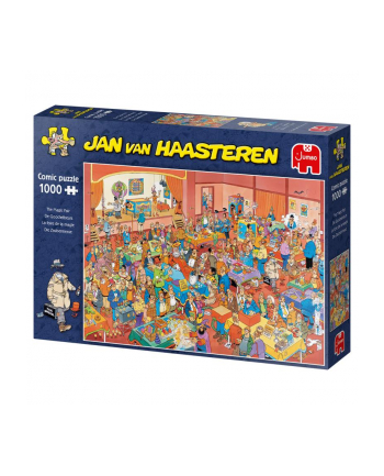 tm toys Puzzle 1000el Pokaz magicznych sztuczek 19072 JUMBO