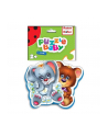 maksik Baby puzzle Niedźwiedź Królik RK1101-04 - nr 1