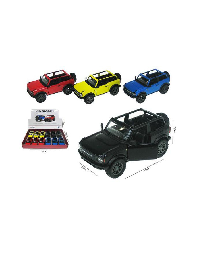 hipo Ford Bronco Open Top 2022 HXKT255 mix cena za 1 szt główny