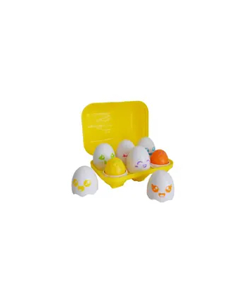 TOMY TOOMIES jajeczka z dźwiękami nowe E73560 /6