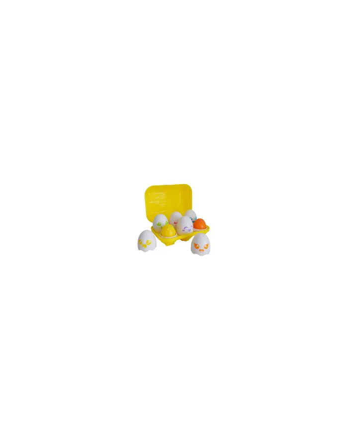 TOMY TOOMIES jajeczka z dźwiękami nowe E73560 /6 główny