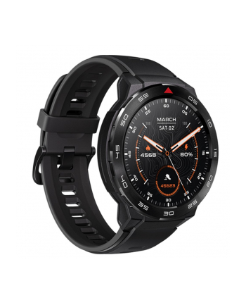 mibro Smartwatch GS PRO 1.43 cala 460 mAh Czarny