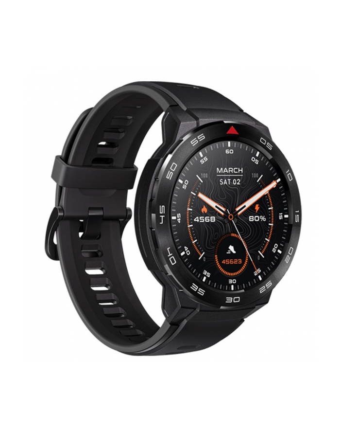 mibro Smartwatch GS PRO 1.43 cala 460 mAh Czarny główny