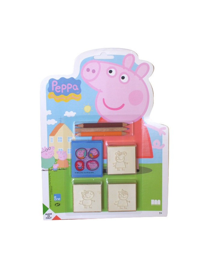 MULTIPRINT Pieczątki Świnka Peppa główny