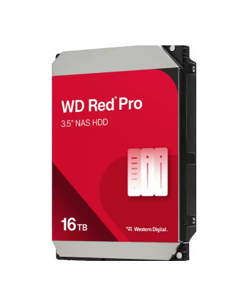 western digital Dysk twardy WD Red Pro 16TB 3,5 512MB SATAIII/7200rpm