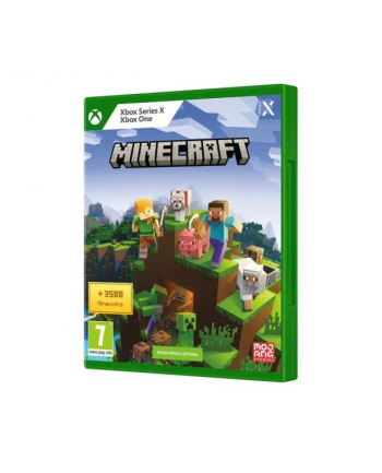 microsoft Gra Xbox One/Xbox Series X Minecraft+ 3500 Minecoins