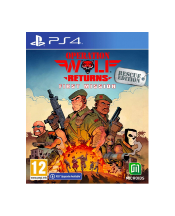 plaion Gra PlayStation 4 Operation Wolf First Mission
