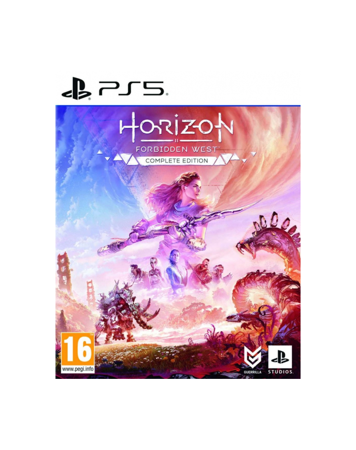 sony Gra PlayStation 5 Horizon Forbidden West Complited Edition główny