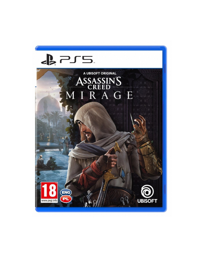 ubisoft Gra PlayStation 5 Assassins Creed Mirage główny