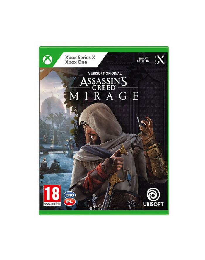 ubisoft Gra Xbox One/Xbox Series X Assassin Creed Mirage główny