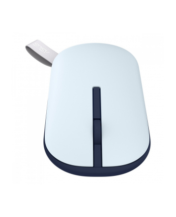 asus Mysz Marshmallow MD100 Blue RF/BT/Optic nr 1