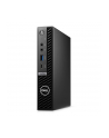 dell Komputer Optiplex MFF Plus/Core i7-13700T/16GB/256GB SSD/Integrated/WLAN + BT/Wireless Kb ' Mouse/W11Pro/vPro - nr 11