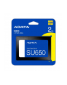adata Dysk SSD Ultimate SU650 2TB SATA3 520/450 MB/s - nr 33
