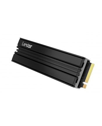 lexar Dysk SSD NM790 1TB radiator PCIeGen4x4 7400/6500MB/s