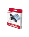 axagon CRE-SMPA Czytnik kart identyfikacyjnych PocketReader USB-A - nr 12