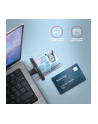 axagon CRE-SMPA Czytnik kart identyfikacyjnych PocketReader USB-A - nr 14