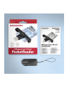 axagon CRE-SMPA Czytnik kart identyfikacyjnych PocketReader USB-A - nr 16