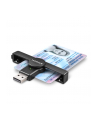 axagon CRE-SMPA Czytnik kart identyfikacyjnych PocketReader USB-A - nr 17