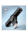 axagon CRE-SMPA Czytnik kart identyfikacyjnych PocketReader USB-A - nr 21