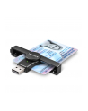 axagon CRE-SMPA Czytnik kart identyfikacyjnych PocketReader USB-A - nr 24