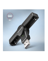 axagon CRE-SMPA Czytnik kart identyfikacyjnych PocketReader USB-A - nr 26