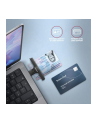 axagon CRE-SMPA Czytnik kart identyfikacyjnych PocketReader USB-A - nr 37