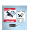 axagon CRE-SMPA Czytnik kart identyfikacyjnych PocketReader USB-A - nr 6