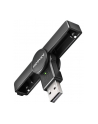axagon CRE-SMPA Czytnik kart identyfikacyjnych PocketReader USB-A - nr 8