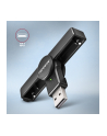 axagon CRE-SMPA Czytnik kart identyfikacyjnych PocketReader USB-A - nr 9