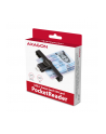 axagon CRE-SMPC Czytnik kart identyfikacyjnych PocketReader USB-C - nr 14