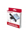 axagon CRE-SMPC Czytnik kart identyfikacyjnych PocketReader USB-C - nr 45